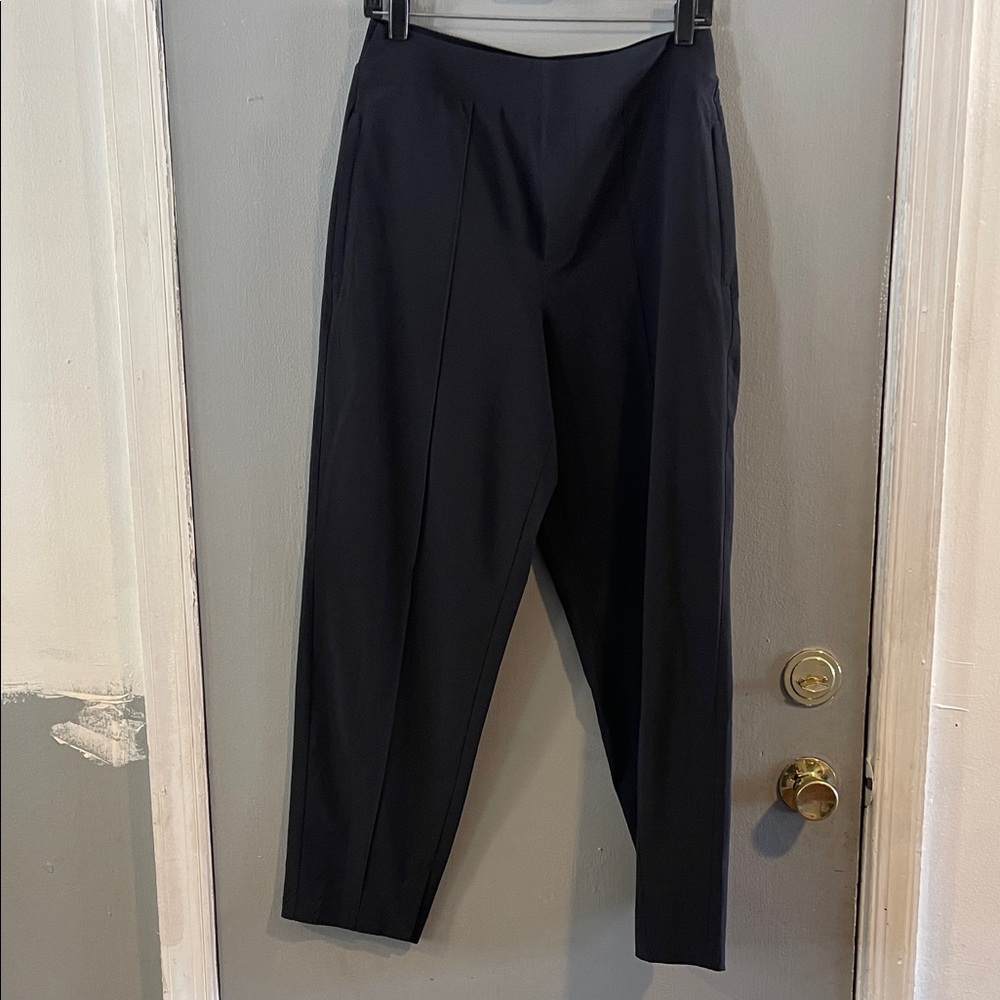 Athleta‎ Vienna Slim Black Pants Size 8 - Picture 2 of 10